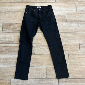 Mens Blind Trust Black Jeans - 30x32
